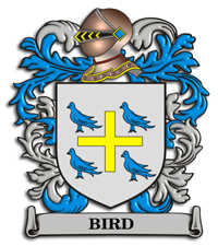 Bird family crest