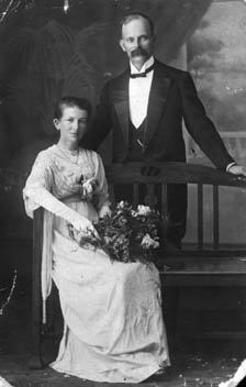 John and Edith, 1891.